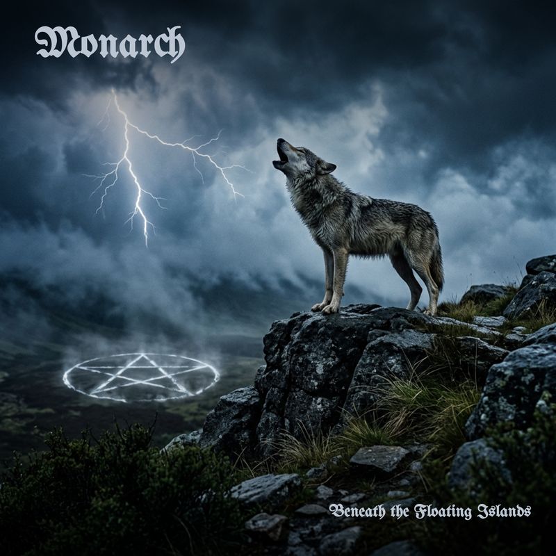 Monarch album cover