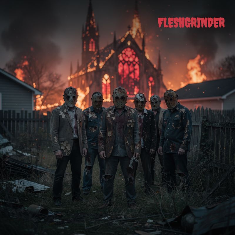 Fleshgrinder album cover