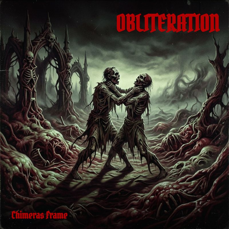 Obliteration album cover