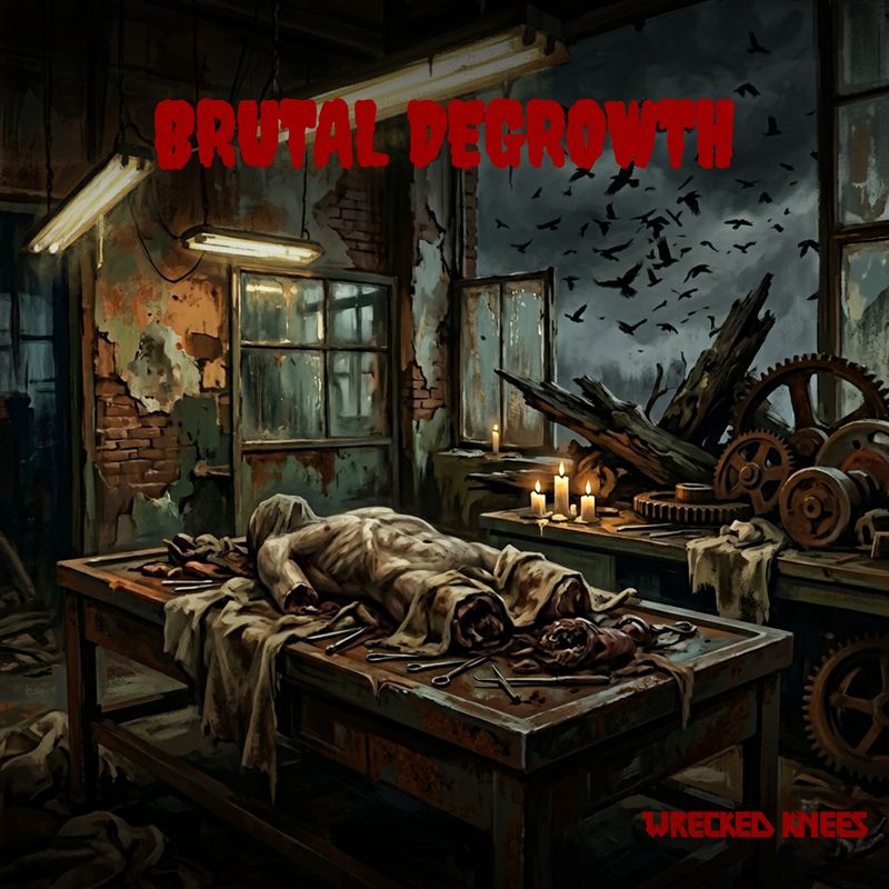 Brutal Degrowth album cover