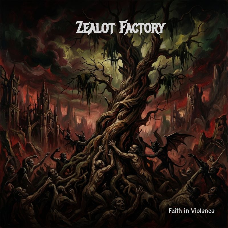 Zealot Factory album cover