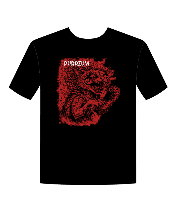 Purrzum t-shirt design